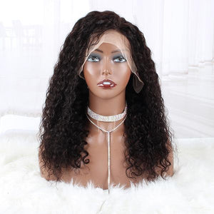 13x4 Lace Front Wig Milan Curl 100% Human Hair 150% Density