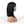 Load image into Gallery viewer, OrderWigsOnline Bob Wig with Bang 4x4 Lace Wigs Straight Wigs Natural Black 150% Density
