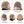 Load image into Gallery viewer, 13x6 Lace Front Wig Afro Coily 100% Human Hair Wigs Natural Color 150% Density
