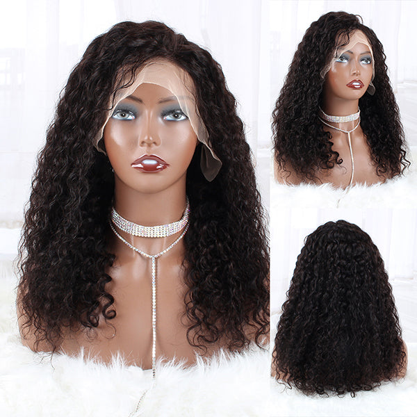 13x4 Lace Front Wig Milan Curl 100% Human Hair 150% Density