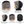 Load image into Gallery viewer, OrderWigsOnline Bob Wig 13x4 Lace Wigs Straight Human Hair Wigs Natural Black 150% Density
