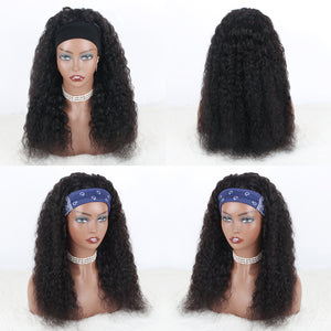 OrderWigsOnline Loose Deep Wave Headband Wigs (Get Free Trendy Headband)