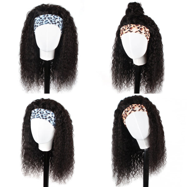 OrderWigsOnline Loose Deep Wave Headband Wigs (Get Free Trendy Headband)
